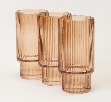 Набор стаканов 3 штуки для воды/сока "Lefard" 172-178, 300 мл