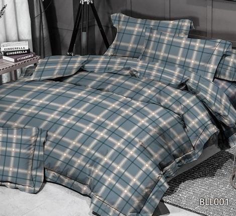 Постельное белье "Valtery" AP-77 Поплин, Семейный