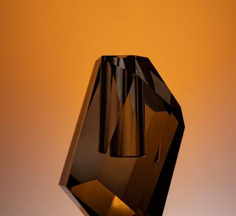 Диффузор ручной работы "LUNARE" PETITE EMBER (янтарный), 250 мл