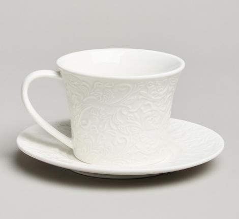 Чайный набор "MUSE" на 6 персон, 12 предметов (250 мл)