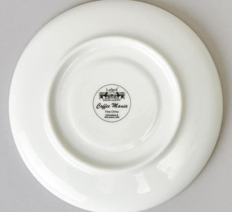 Чайный набор "COFFEE MANIA" на 6 персон, 12 предметов (250 мл)