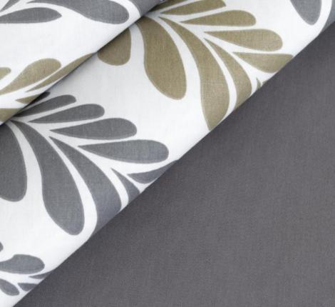 Постельное белье "Sailid" BP-176-3 Twill, Евро