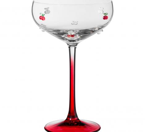 Набор креманок 2 штуки "FRUITY CHERRY", 270 мл