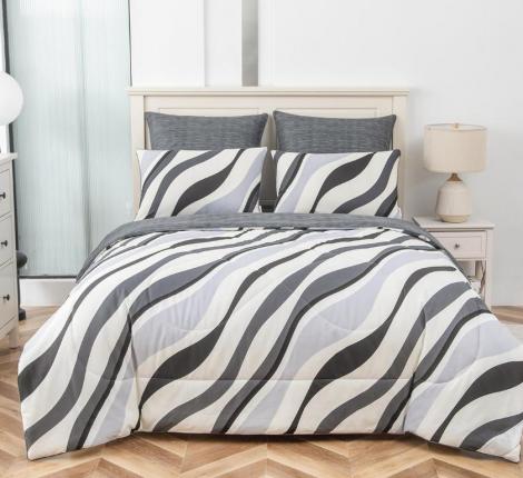 Постельное белье с одеялом "Sofi de Marko" Ришелье №34 Сатин, 1,5 спальный