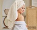 Полотенце для СПА Шанти 84х152, кремовый