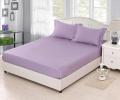 Простыня на резинке "Sofi de Marko" Марми (лиловый) Сатин, 180х200х30