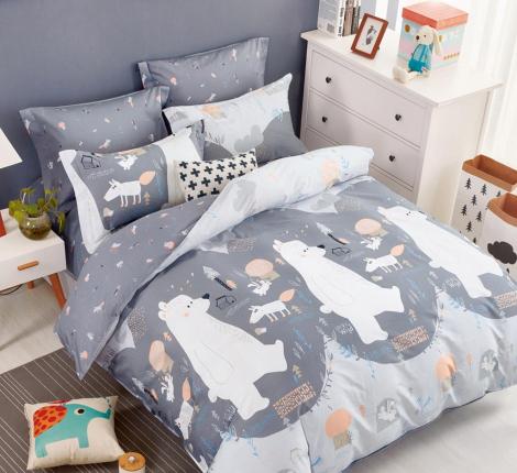 Постельное белье "Tango" Twill TPIG4-1346-70, 1,5 спальный