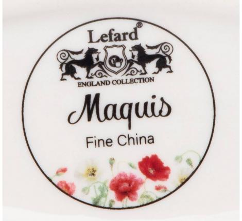 Блюдо двухъярусное "МАКИ", диаметр 20,5/27 см