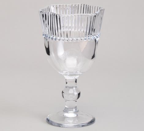 Набор бокалов для вина 6 штук "CRYSTAL PEARL", 310 мл