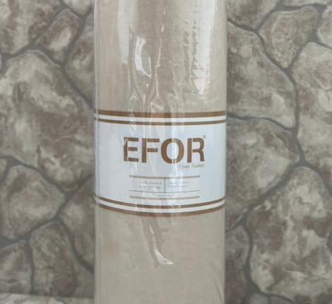Простыня на резинке EFOR "BEJ (бежевый)" Ранфорс, 100х200 с наволочкой 50х70