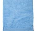 Полотенце махровое "Blanc des Vosges" UNI BLEUET (голубой), 100х150