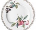 Набор обеденных тарелок 2 шт. "FRUIT GARDEN" 590-649, диаметр 25,5 см