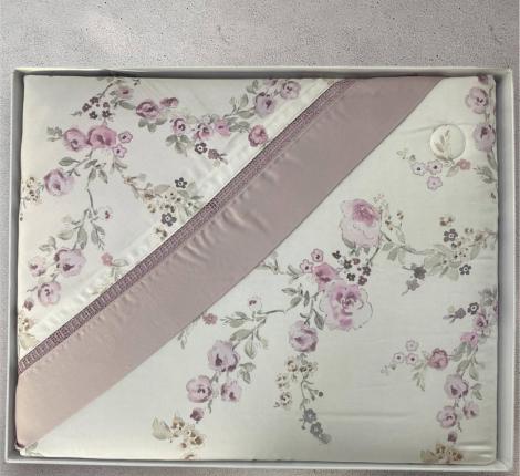 Постельное бельё с одеялом Madame Plumes "SERENE BREEZE" TS-07 Тенсел, Евро