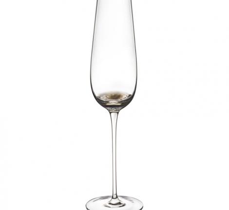 Набор бокалов для шампанского 2 штуки "ELITE", 220 мл