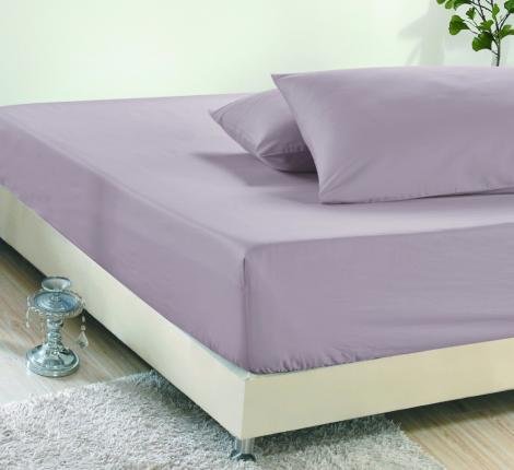 Простынь сатин на резинке (PRC-R-51), 90x200