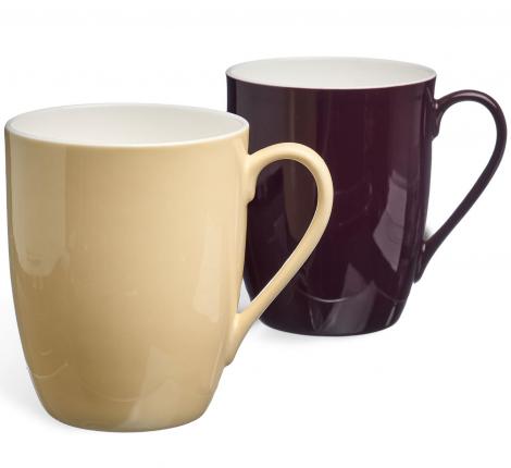 Набор кружек 2 шт. "TET-A-TET" 416-119, 440 мл