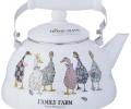 Чайник эмалированный "FAMILY FARM", 3 л