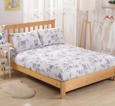 PCT-R-195 Простынь сатин на резинке печатная, 200х200