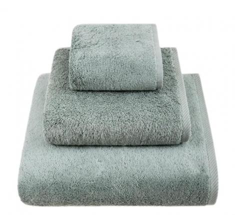 Полотенце микрокоттон Luxberry "TEDDY" 30х50, голубая ель