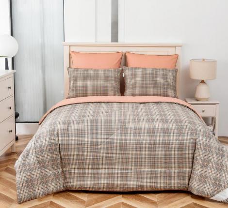 Постельное белье с одеялом "Sofi de Marko" Ришелье №37 Сатин, Евро