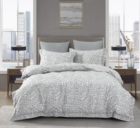 Постельное белье "Asabella" 2339-7 Сатин, Семейный