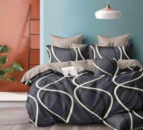 Постельное бельё "АльВиТек" CA-6-760 Сатин, Евро