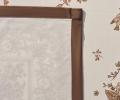 Скатерть с пропиткой SANTALINO "ROYAL GARDEN" 140х300 см, белый