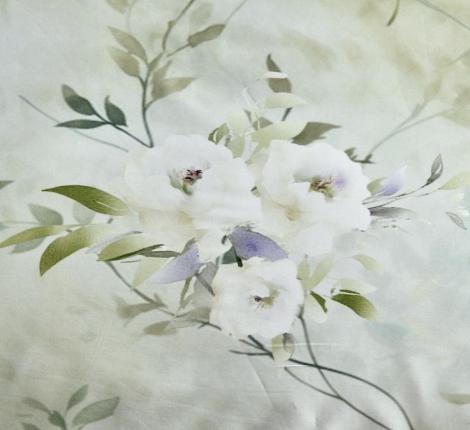 Постельное белье "Sailid" T-57-3 Сатин ДеЛюкс, Евро