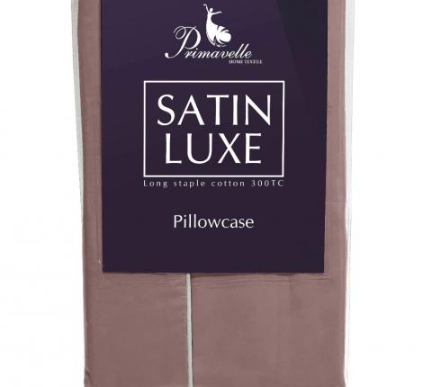 Наволочка "Primavelle" Сатин ДеЛюкс 52х74, Марсала