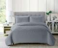 Покрывало PPL-23 GREY, 1,5 спальный (160x230)