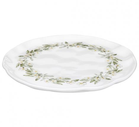 Набор обеденных тарелок 2 шт. "APPLE GARDEN", диаметр 25,5 см