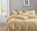 Постельное белье "АльВиТек" ОCA-7-001-Бежевый Сатин, Семейный