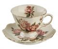 Чайный набор "КОРЕЙСКАЯ РОЗА" 85-875 на 6 персон, 12 предметов
