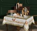 Скатерть с пропиткой "ЗОЛОТАЯ КУРОЧКА", 110х140 см
