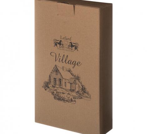 Блюдо сервировочное "БАКЛАЖАН", 24*12*3,5 см