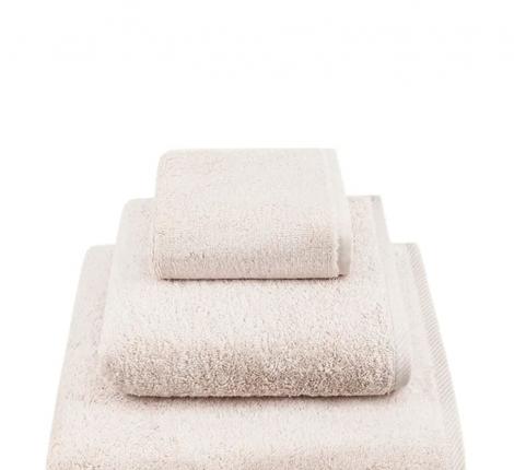 Полотенце микрокоттон Luxberry "TEDDY" 70x140, жемчужный