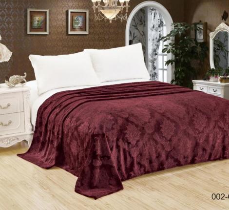 Плед с тиснением "AlViTek" Венеция 180/002-pv Велсофт, 180х200