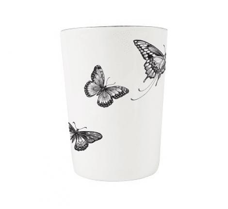 Стаканчик для зубных щеток Rory Dobner "BUTTERFLY", фарфор