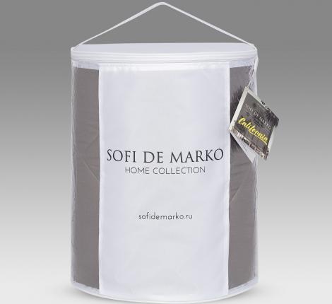 Одеяло летнее "Sofi de Marko" California (тауп), 195х215