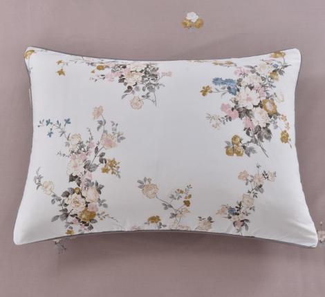 Постельное белье "Sofi de Marko" Адель (пудра) Сатин, Евро