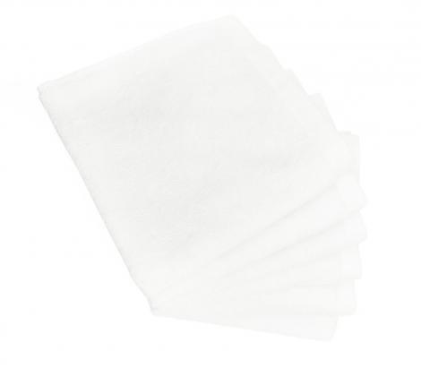 Набор махровых салфеток "Sofi de Marko" Бруна 30х30(6шт), белый