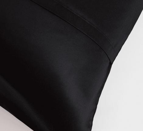 Наволочка "DIAMOND BLACK GRASS" Шёлк, 50х70 (1шт.)