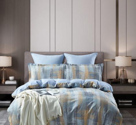 Постельное бельё "KARTEKS" Сатин печатный КВ-585, Евро