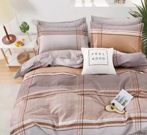 Постельное белье "АльВиТек" CA-1-752 Сатин, 1,5 спальный