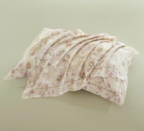 Постельное бельё "Asabella" 2435-6 Фланель, Евро