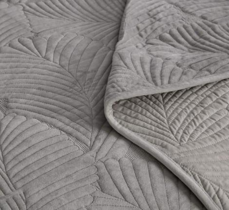 Покрывало "Sofi de Marko" Ноэль (белый) Велюр, 240х260