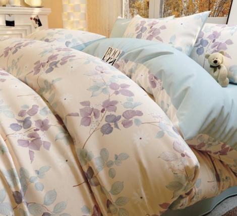 Постельное белье "Sailid" B-503-2 Сатин, 2 спальный