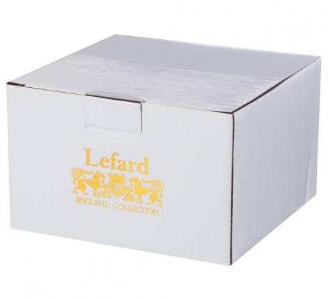 Чайная пара LEFARD "РАФФЛ", 220 мл (белая)