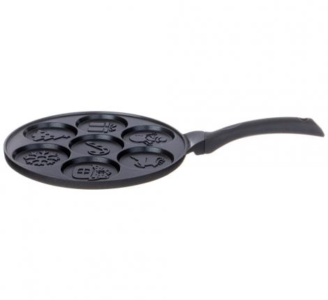 Сковорода для оладий "AGNESS" 932-025, диаметр 26.5 см