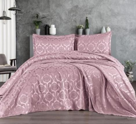 Покрывало "RASHA HOME" MELTEM  240х260, лаванда